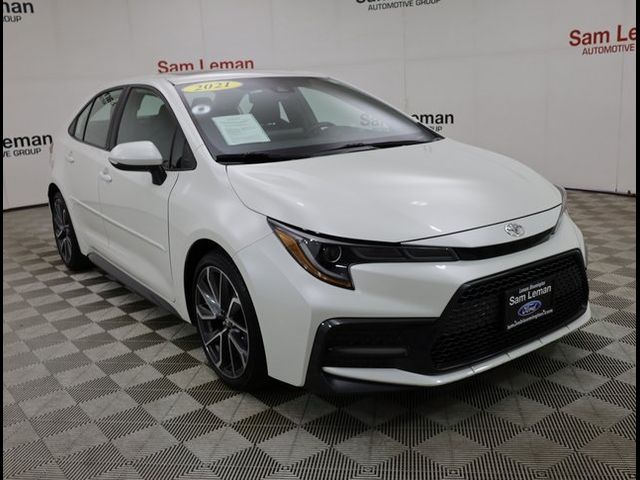 2021 Toyota Corolla SE