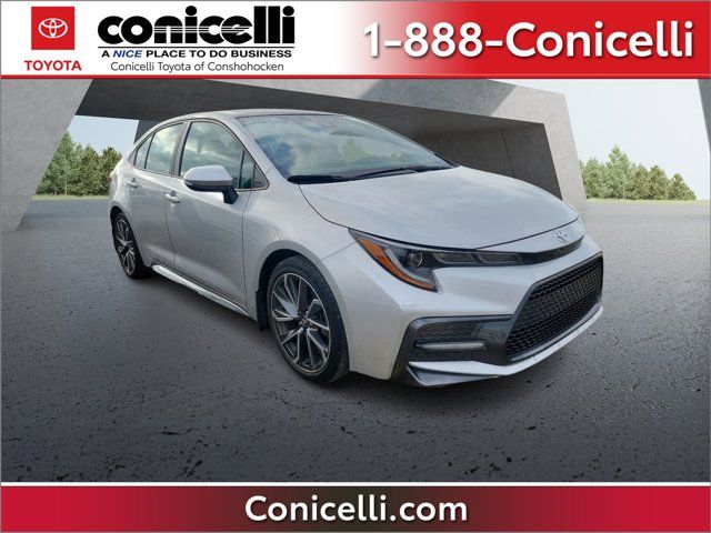 2021 Toyota Corolla SE