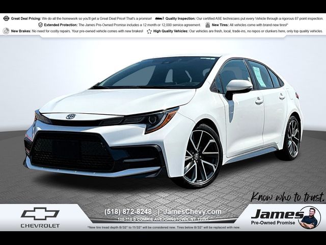 2021 Toyota Corolla SE