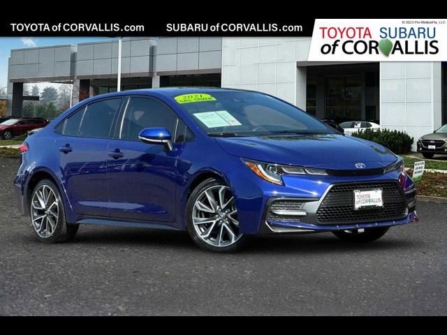 2021 Toyota Corolla SE