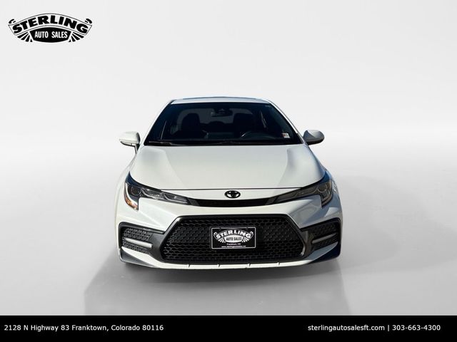 2021 Toyota Corolla SE