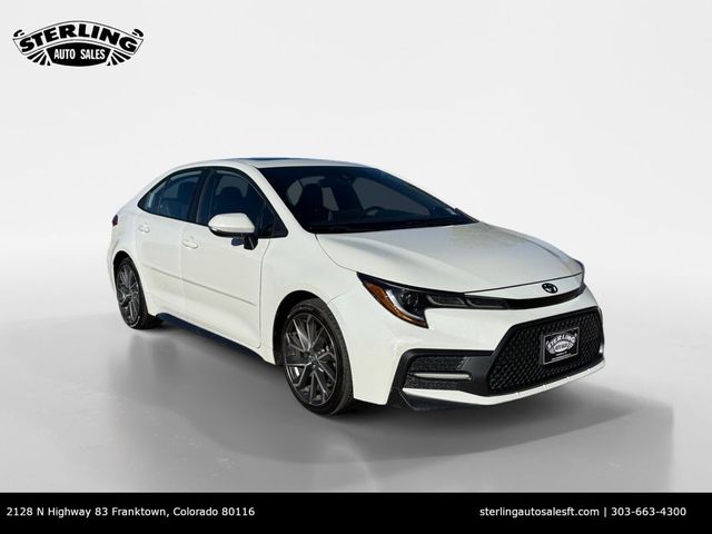 2021 Toyota Corolla SE