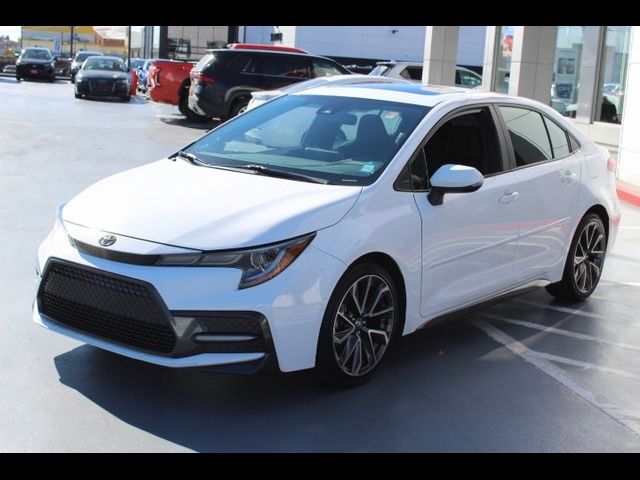 2021 Toyota Corolla SE