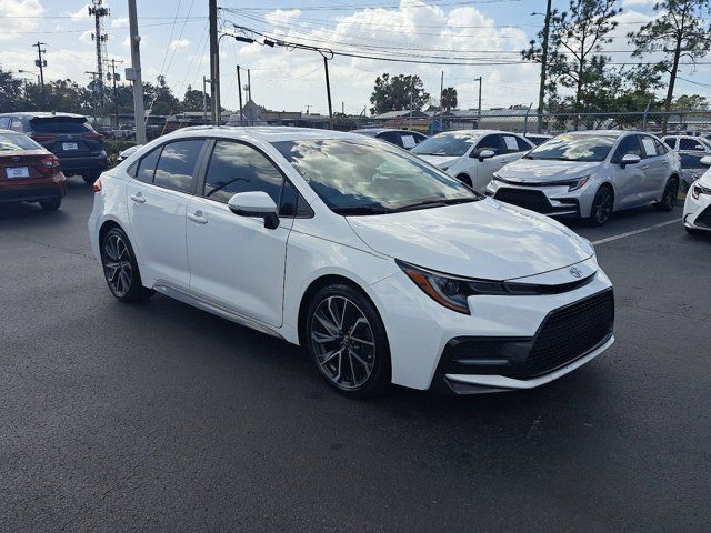 2021 Toyota Corolla SE