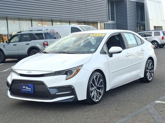 2021 Toyota Corolla SE