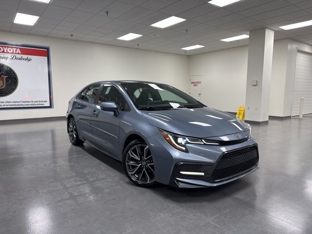 2021 Toyota Corolla SE