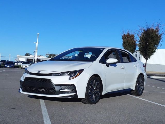 2021 Toyota Corolla SE