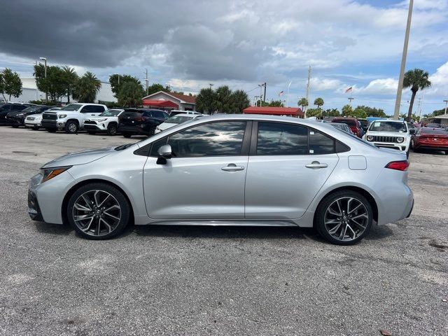 2021 Toyota Corolla SE