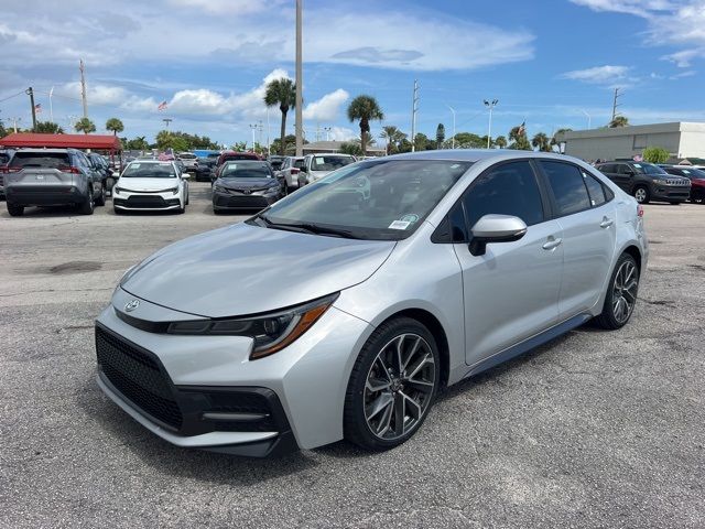 2021 Toyota Corolla SE