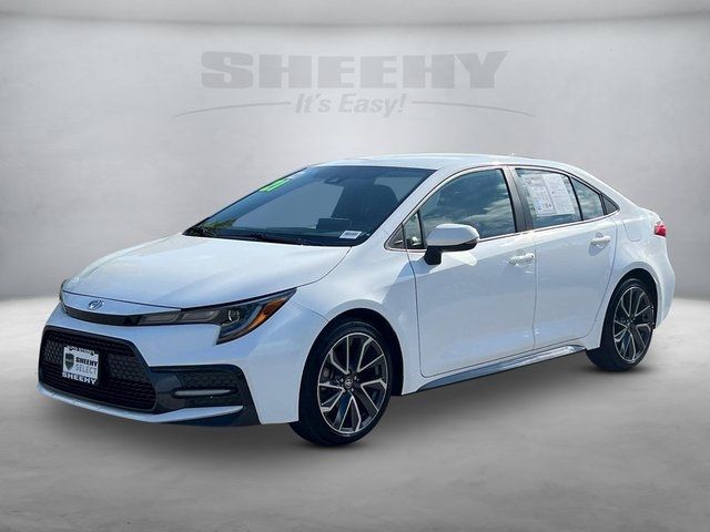 2021 Toyota Corolla SE