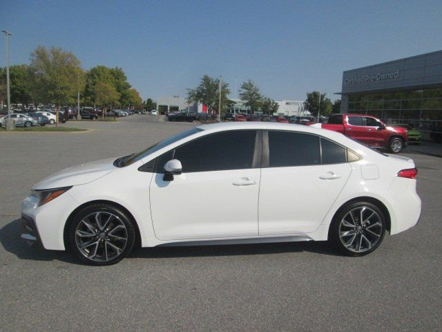 2021 Toyota Corolla SE