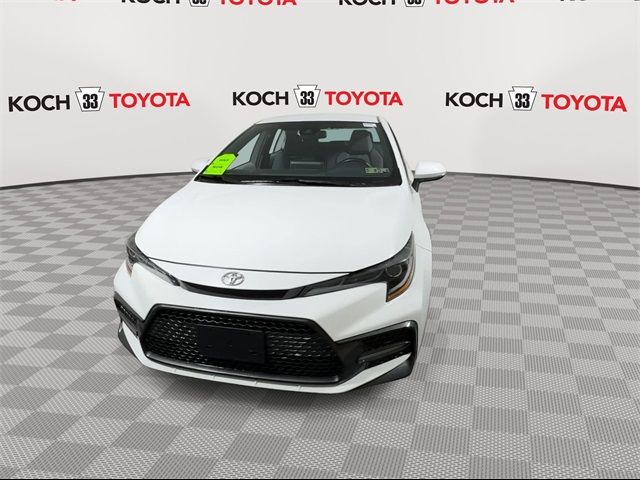 2021 Toyota Corolla SE