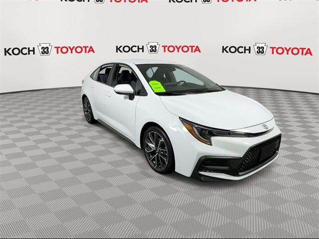 2021 Toyota Corolla SE