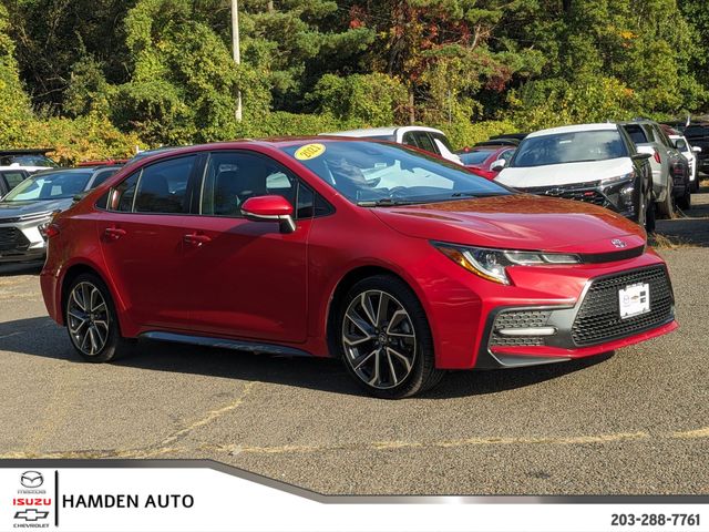 2021 Toyota Corolla SE