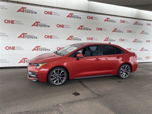 2021 Toyota Corolla SE