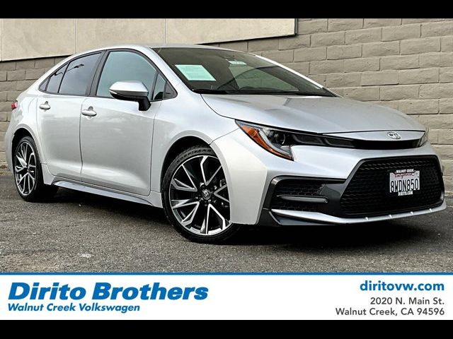 2021 Toyota Corolla SE