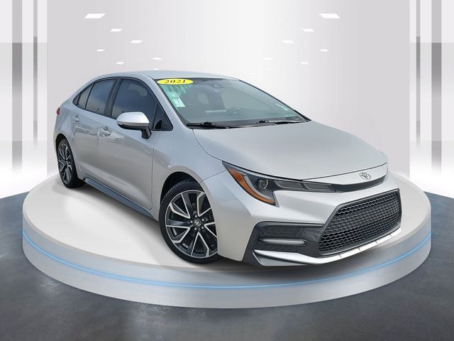 2021 Toyota Corolla Apex SE