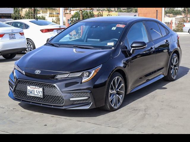 2021 Toyota Corolla SE