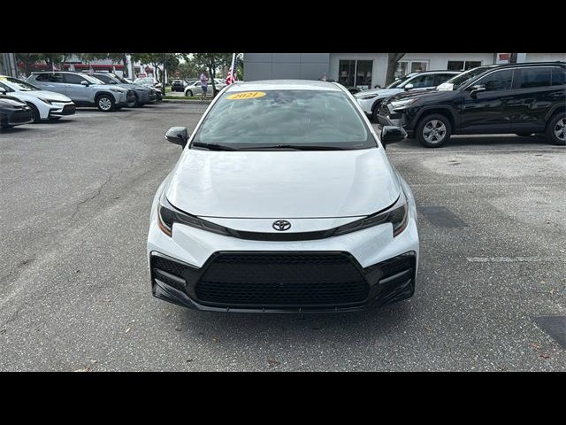 2021 Toyota Corolla SE