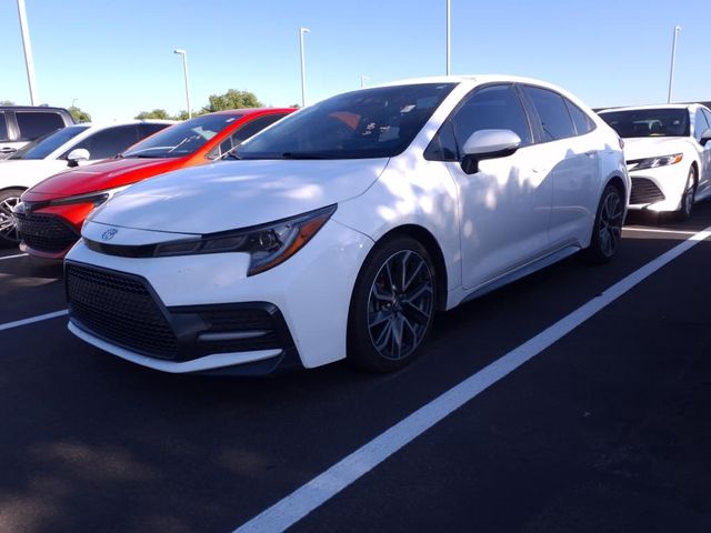 2021 Toyota Corolla SE
