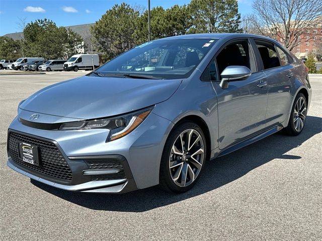 2021 Toyota Corolla SE