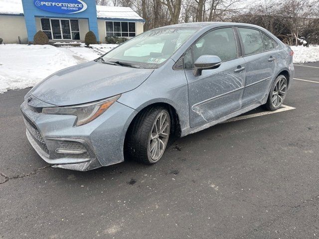 2021 Toyota Corolla SE