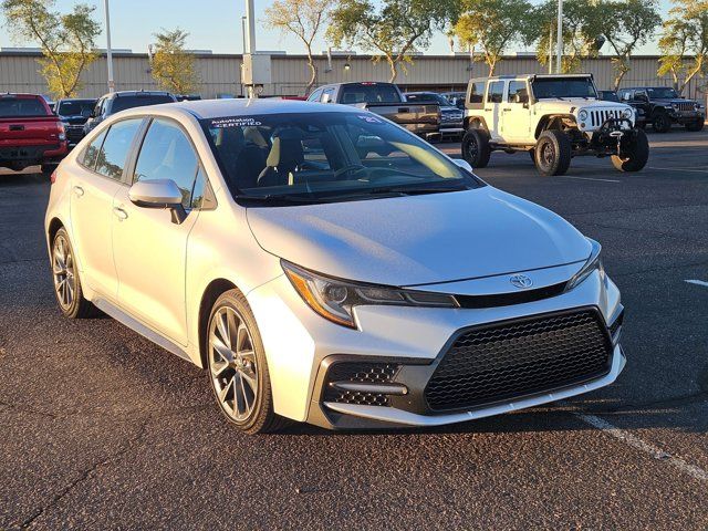 2021 Toyota Corolla SE