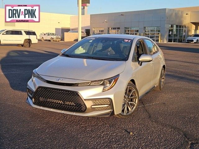 2021 Toyota Corolla SE