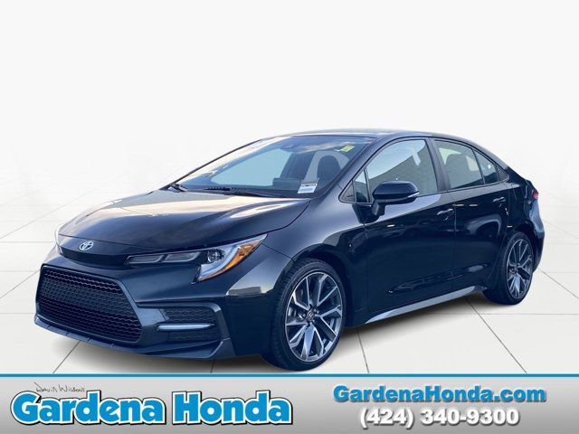 2021 Toyota Corolla SE