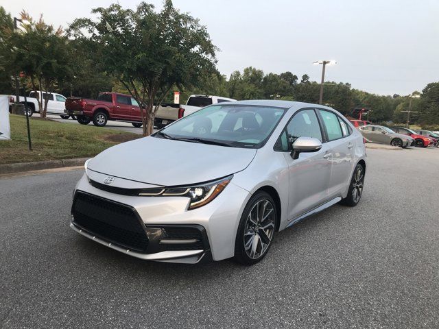 2021 Toyota Corolla SE