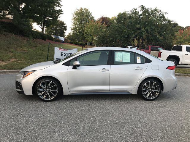 2021 Toyota Corolla SE