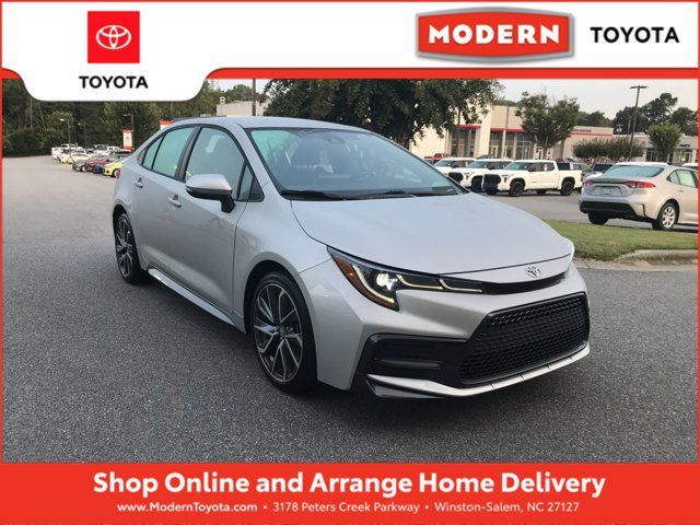 2021 Toyota Corolla SE