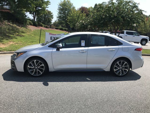 2021 Toyota Corolla SE