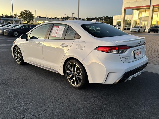 2021 Toyota Corolla SE