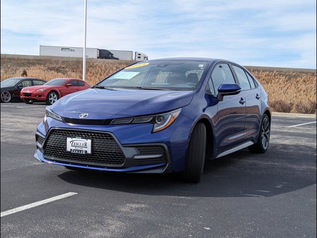 2021 Toyota Corolla SE