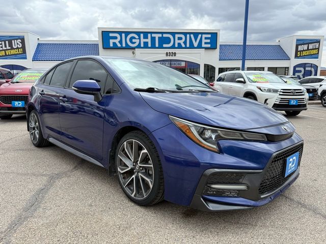 2021 Toyota Corolla SE