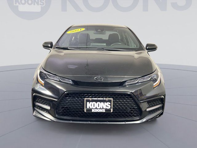 2021 Toyota Corolla SE
