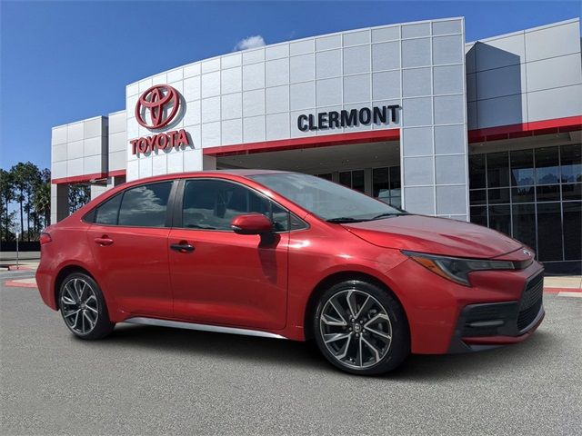 2021 Toyota Corolla SE