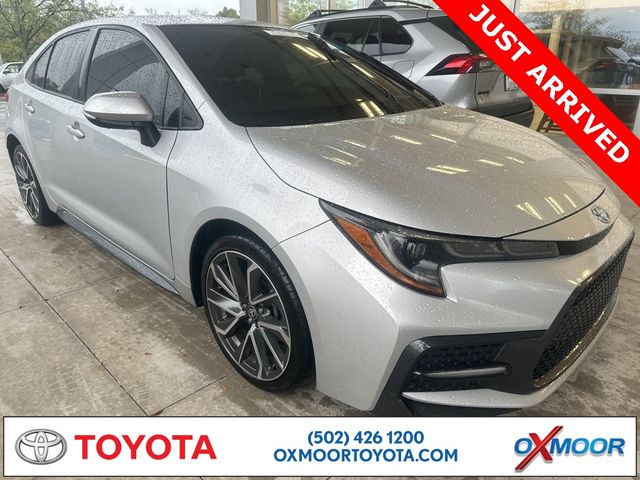 2021 Toyota Corolla SE