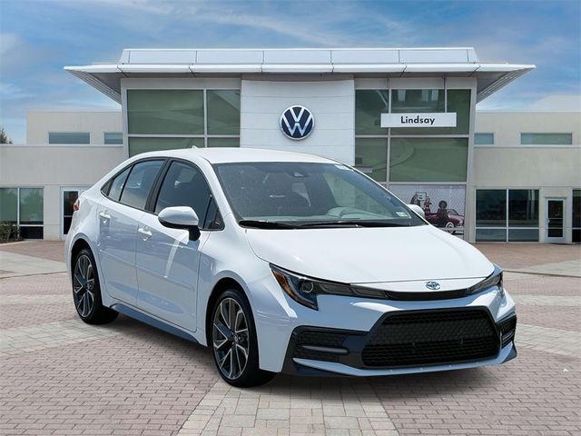 2021 Toyota Corolla SE