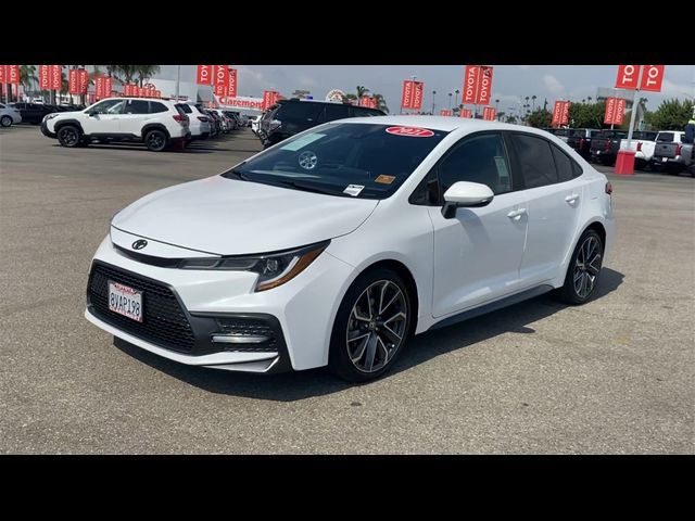 2021 Toyota Corolla SE