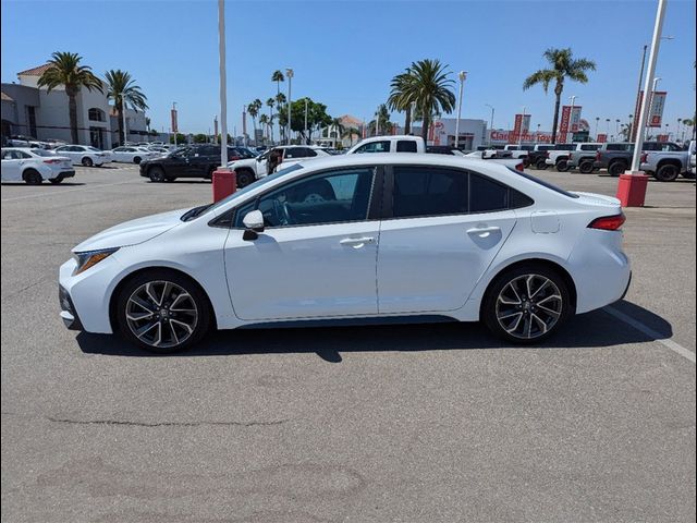 2021 Toyota Corolla SE