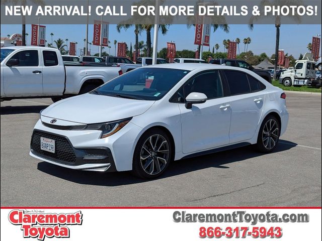 2021 Toyota Corolla SE