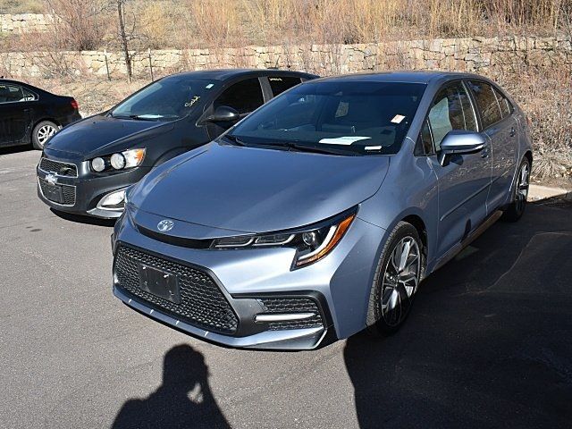 2021 Toyota Corolla SE