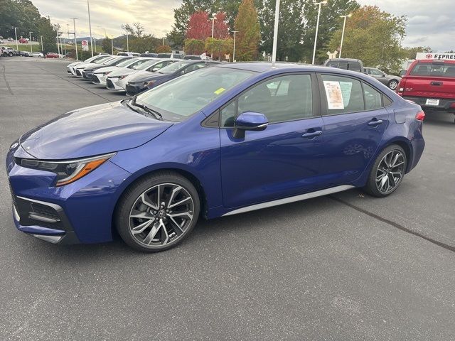 2021 Toyota Corolla SE