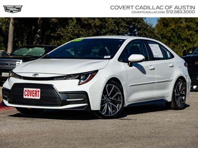 2021 Toyota Corolla SE