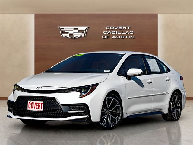 2021 Toyota Corolla SE