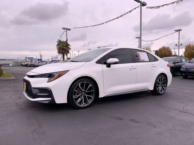 2021 Toyota Corolla SE