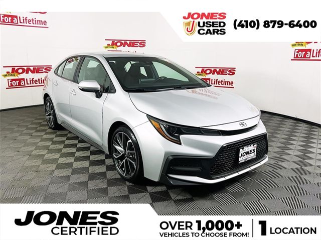 2021 Toyota Corolla SE