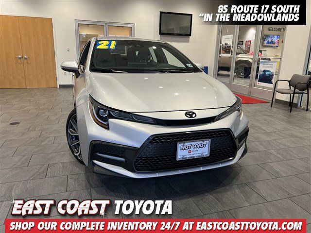 2021 Toyota Corolla SE